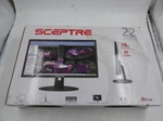 Sceptre 22" Led Super Slim Pro Series Monitor E229w-19203rt. Fixed Price $99.99.
