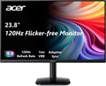 Acer Kb2 Essential 23.8"monitor Lcd 1920x1080 120hz Kb242y G0bi Refurbished. Fixed Price $58.58.