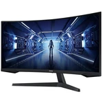 Samsung Lc34g55twdnxza 34" Odyssey G55t Wqhd 165hz 1ms(mprt) Amd Freesync Hdr. Fixed Price $239.99.