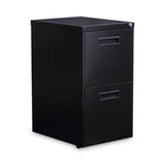 Alera 2 Drawer Legal/letter Pedastal File Black Alepaffbl. Fixed Price $141.78.