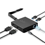 Rvp+ Usb C Docking Station Dual Monitor 6-in-1 100w Pd Displayport. Fixed Price $62.91.
