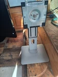 Dell U2715hc Silver Swivel Base Monitor Stand For 27" Display. Fixed Price $23.73.