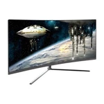 Viotek Gn34c 34 In. Ultrawide Qhd Curved Professional Monitor - Black. Fixed Price $315.00.