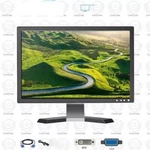 Name Brand 19" Inch Wide Hdmi Desktop Computer Pc Lcd Monitor With Cables. Fixed Price $53.19.