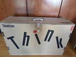 Lenovo Thinkvision P24q-10 24" Flat Panel Monitor New Sealed. Fixed Price $115.00.