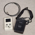 Ganz Model #psm-02 Metal Body Color Portable Beige Service Monitor Vtg. Fixed Price $45.00.
