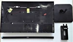 Aoc 24e1q 24 Monitor Back With Speakers, Bezel And Stand.. Fixed Price $15.00.