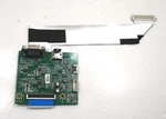 Hp P24v G4 Hsd-0066-v Monitor Replacement Main Board & Video Cable Assembly. Fixed Price $21.64.