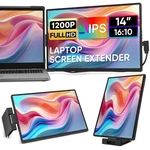 Laptop Screen Extender, 14 Fhd 1200p Ips External Portable Monitor For Laptop.... Fixed Price $212.96.