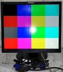 Lenovo L192p 9419-hc2 Lcd Monitor 19" Grade B Vga Dvi. Fixed Price $25.00.