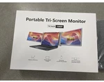 Xebec Tri-screen 2 (xts2) 10.1'' Ips Lcd Dual Screen Monitor, In Box, All New. Fixed Price $190.00.