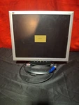 Viewsonic Va721 Lcd Desktop Pc Computer Monitor Sz 17. Fixed Price $39.00.