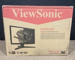 Viewsonic Vp2765 27" Led Lcd Monitor Vp2765-led New! Open Box!. Fixed Price $169.99.