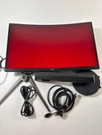 Aoc C27g4zh 27" Curved Frameless Ultra-fast Gaming Monitor Pc1726532. Fixed Price $50.00.