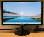 Samsung S19f350hnn 19" Monitor With Stand & Vga Cable. Fixed Price $41.00.