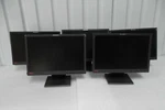 Lot-10 Lenovo L197 Wide 19" Dual Monitor Setup Black Vga Dvi 1440 X 900 4434-he1. Fixed Price $599.75.