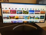 Lg 34wk95u 34" Ips Led 5k Ultrawide Hd Monitor - White. Fixed Price $550.00.
