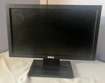 Dell 15" Lcd Monitor Computer Screen E1609wc Untested For Parts No Cords. Fixed Price $24.50.