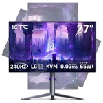 Ktc G27p6 27'' Oled Monitor 1440p 240hz 0.03ms Gtg Built-in Speakers 136% Srgb. Fixed Price $409.99.