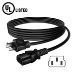 6ft Ul Ac Power Cord Cable For Lg 40 40wp95c 40wp95c-w 40bp95c 40bp95c-w Monitor. Fixed Price $14.99.