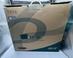 Acer Al1716w 17 Widescreen Tft Lcd Black Monitor 1440x900 Open Box. Fixed Price $45.00.
