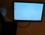 Used Lg 22eb23py Computer Monitor Grade B, Light Use, With Stand. Fixed Price $65.00.