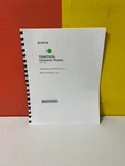 Sony Cpd-1302 Character Display Operating Instructions. Fixed Price $69.99.