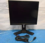 Dell 1908fpf /p190sf Lcd 19" Panel Monitor Dvi Vga With Stand. Fixed Price $59.00.