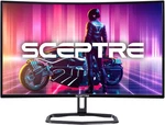 Sceptre Curved 32" Fhd 1080p Gaming Monitor Up To 240hz C325b-fwd240. Fixed Price $189.97.