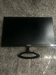 Asus 22 (21.45 Viewable) 1080p Eye Care Monitor (vz22ehe) - Full Hd, Ips Black. Fixed Price $50.00.