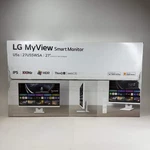 Lg 27" My View: Smart Monitor Hdr Ips 100hz. Fixed Price $189.99.