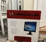 Rare - Princeton Digital Vl1918 Lcd Monitor -sealed. Fixed Price $169.00.