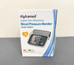 Alphamed U80eh White Digital Upper Arm Electronic Blood Pressure Monitor. Fixed Price $16.10.