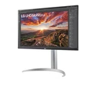 Lg 27 4k Ips Monitor Usb-c Hdr400 New Sealed (27bp85u-w / 27bp85u). Fixed Price $199.99.