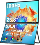 Innoview Foldable 23.8" Dual Monitor-invpm609. Fixed Price $599.99.