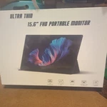 Ayy Portable Monitor For Laptop 15 Inch, Fhd 1080p Usb-c Hdmi Travel. Fixed Price $59.99.