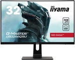Iiyama 31.5" Wqhd 144hz 1ms Va Gaming Curved Monitor 400 Cd/m2 Gb3266qsu-b1. Fixed Price $453.90.