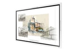 Samsung Flip 2 Wm55r Diagonal Class 55" Led Display Interactive Digital Signage. Fixed Price $1199.99.