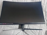 Msi G27c4s2 27" Fhd 1500r Curved Gaming Monitor, 170hz/1ms. Fixed Price $90.00.