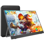 Eviciv 16" 2k 144hz Portable Gaming Monitor Usb-c & Hdmi W/kickstand&monitor Bag. Fixed Price $71.99.