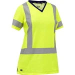 Bisley 313w1118x-y/l Women's Hi-vis Short Sleeve T-shirt, 3, R, Cotton,. Fixed Price $35.99.