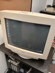 Dell M770 01780r 17" Color Crt Vga Computer Monitor Retro Gaming 1999 Tested!. Fixed Price $125.00.