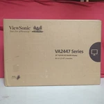 Viewsonic Va2447-mhu 24 Inch Full Hd 1080p Usb C Monitor (va2447mhu). Fixed Price $149.99.