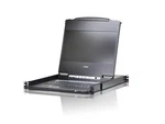 Aten Cl6700mw 17 Inch Wide Screen Full Hd Lcd Console Support Dvi/hdmi/vga. Fixed Price $1811.00.