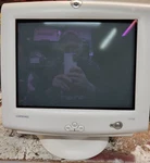 Retro Gaming Crt Compaq Presario Fs-740 Model Co-1072/ 16" Computer Monitor. Fixed Price $259.99.