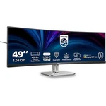 Philips 49b2u5900c 49" Curved Dqhd Led Monitor - Silver. Fixed Price $1119.65.