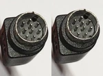 9 Pin Male Cord Cable 15 Ft For Sanyo Home Theater Systems. Fixed Price $18.95.