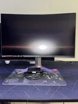 Msi Optix Mag27c 27" Curved Gaming Monitor. Fixed Price $100.00.
