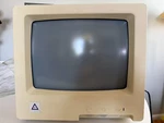 Vintage Leading Edge Dr-1240 Crt Monitor 12" Amber Screen Retro Computer Korea. Fixed Price $179.99.