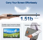 Innoview Portable Monitor, 15.6 Inch Fhd 1080p Hdmi Model: Invpm001. Fixed Price $99.95.